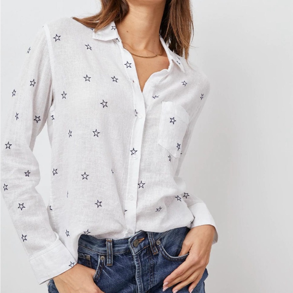 Rails long sleeve shirt -XS